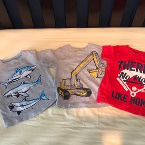 🚫SOLD.  Carters short sleeve tops